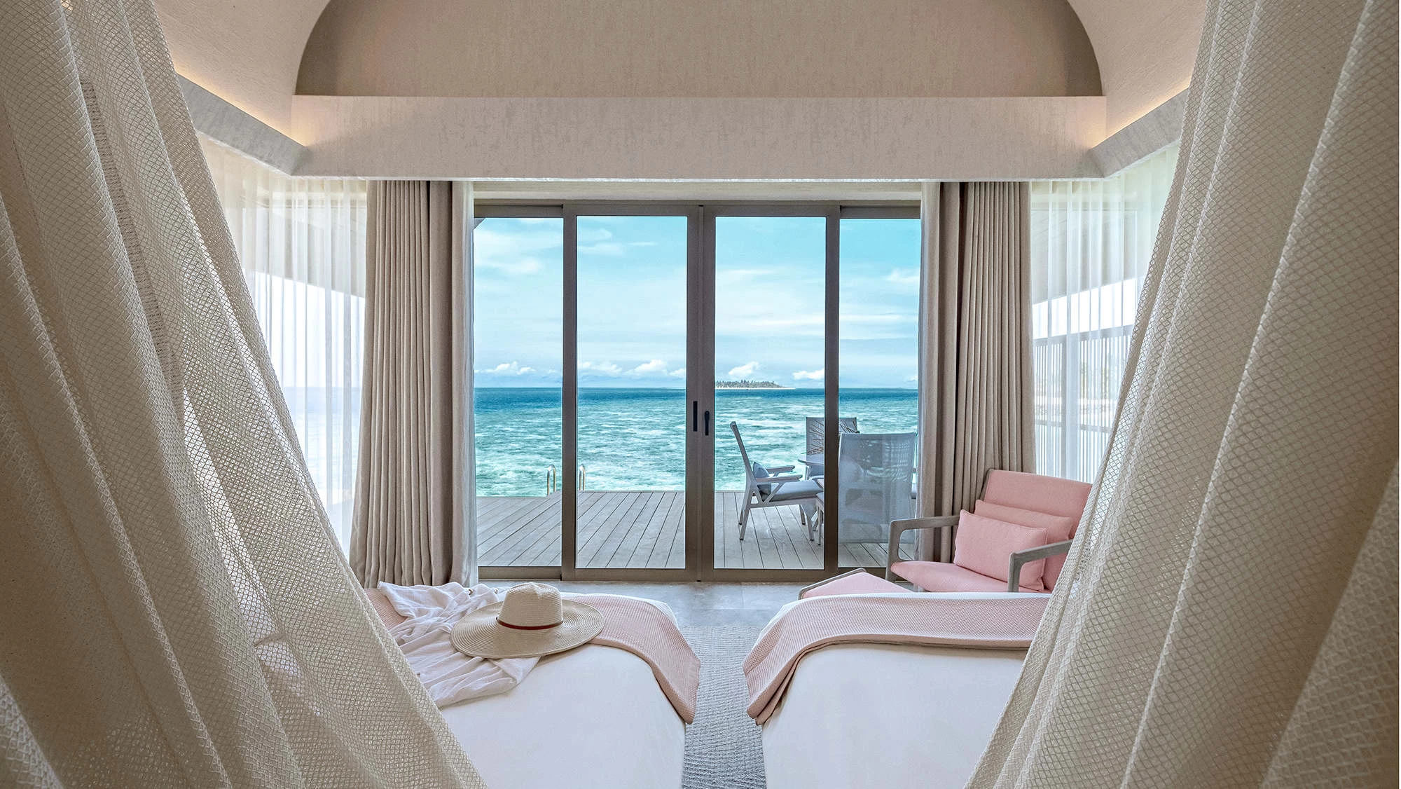 馬爾地夫嬌麗康樂 Joali Being : 2025早鳥訂房享72折 + 一位11歲以下小孩享免費水飛接送